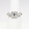 Picture of Handmade Platinum & Diamond Ring, 1.38ct