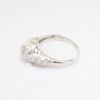 Picture of Antique Late Edwardian Diamond Ring 0.92ct, 14k/18k White Gold