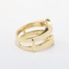 Picture of 1.00ct Baguette Cut Diamond Insert Ring, 14k Yellow Gold