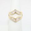 Picture of 1.00ct Baguette Cut Diamond Insert Ring, 14k Yellow Gold