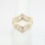 Picture of 1.00ct Baguette Cut Diamond Insert Ring, 14k Yellow Gold