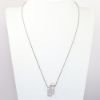 Picture of 3.50ct Diamond Pendant, 18k White Gold