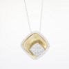 Picture of 3.00ct Diamond Pendant Necklace, 14k Yellow Gold