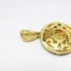 Picture of Replica Ancient Greek Coin Pendant with Diamonds and Gemstones