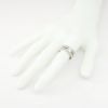 Picture of 0.70ct Round Brilliant Cut Diamond Bridal Set with Band, 18k White Gold