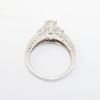 Picture of Diamond Bridal Set with Contour Band, 14k White Gold