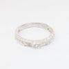 Picture of Diamond Bridal Set with Contour Band, 14k White Gold