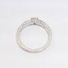 Picture of Diamond Bridal Set with Contour Band, 14k White Gold