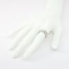 Picture of Diamond Bridal Set with Contour Band, 14k White Gold