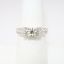 Picture of 0.57ct Old European Round Cut Diamond Ring, 18k White Gold