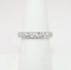 Picture of Platinum Art Deco Band, 2.75ct Old European Round Cut Diamonds