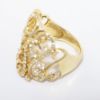 Picture of 1.50ct Diamond Cluster Ring, 14k Yellow Gold