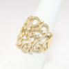 Picture of 1.50ct Diamond Cluster Ring, 14k Yellow Gold