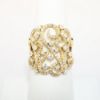 Picture of 1.50ct Diamond Cluster Ring, 14k Yellow Gold