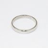 Picture of Half Round Band Ring, 3mm, Platinum