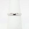 Picture of Half Round Band Ring, 3mm, Platinum