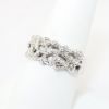 Picture of 14k White Gold Nugget/Brutalist Ring