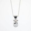 Picture of 0.25ct Diamond Solitaire Pendant, 14k White Gold