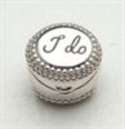 Picture of Chamilia - I Do Ring Box Sterling Silver