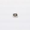 Picture of 0.50ct Round Brilliant Cut Diamond Single Solitaire Earring, 14k White Gold