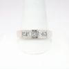 Picture of 1.00ct Diamond Men's Band Ring, 14k White Gold