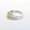 Picture of 1.09ct Fancy Intense Yellow Diamond Ring