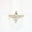 Picture of 1.62ct Marquise Cut Diamond Ring, 14k Yellow Gold