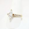 Picture of 1.62ct Marquise Cut Diamond Ring, 14k Yellow Gold