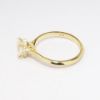 Picture of 0.75ct Oval Cut Diamond Ring, 14k Yellow Gold