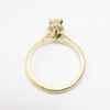 Picture of 0.75ct Oval Cut Diamond Ring, 14k Yellow Gold