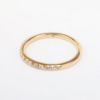 Picture of 0.25ct Diamond Band Ring, 18k Rose Gold