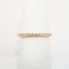 Picture of 0.25ct Diamond Band Ring, 18k Rose Gold