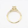 Picture of  Diamond Solitaire Ring in 14k Yellow Gold