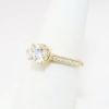 Picture of  Diamond Solitaire Ring in 14k Yellow Gold