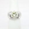 Picture of 2.53ct Round Brilliant Diamond Ring in 18k White Gold