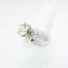 Picture of 2.53ct Round Brilliant Diamond Ring in 18k White Gold