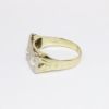 Picture of 1.00ct 3-Stone Men's Diamond Ring in 14k Yellow Gold