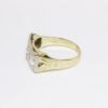 Picture of 14k Yellow Gold Old European Diamond Men's Ring