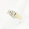 Picture of 1.00ct 3-Stone Men's Diamond Ring in 14k Yellow Gold