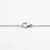 Picture of Sapphire and Diamond Lariat Necklace, 18k White Gold