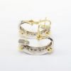 Picture of 1.00ct Diamond Earrings, 14k Two-Tone Gold