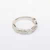 Picture of 0.31ct Diamond Band in 14k White Gold