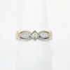 Picture of 0.31ct Diamond Band in 14k White Gold