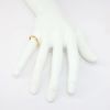 Picture of Burnish Set Diamond Band Ring in 14k Yellow Gold