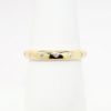 Picture of Burnish Set Diamond Band Ring in 14k Yellow Gold