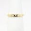 Picture of Burnish Set Diamond Band Ring in 14k Yellow Gold