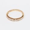 Picture of 0.33ct Diamond Band Ring in 14k Rose Gold