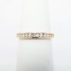 Picture of 0.33ct Diamond Band Ring in 14k Rose Gold