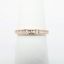 Picture of 0.33ct Diamond Band Ring in 14k Rose Gold