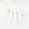 Picture of 0.89ct Round Brilliant Cut Diamond Solitaire Ring in 18k Yellow Gold